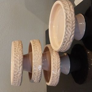 Dessert Pedestal Plates